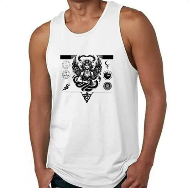 Camiseta Regata Lilith Simbologia - Imagem 4