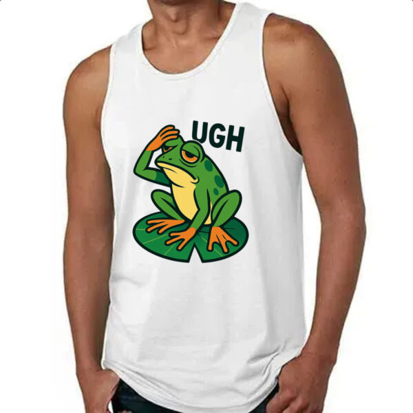 Camiseta Regata Sapo com enchaqueca - Imagem 4