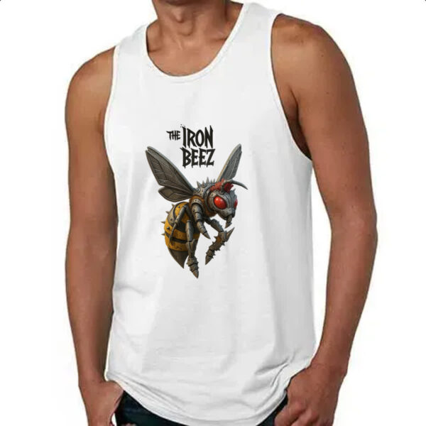 Camiseta Regata The Iron Beez - Imagem 4