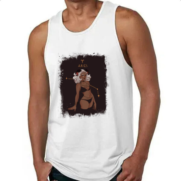 Camiseta Regata Anime Signo de Aries - Imagem 4