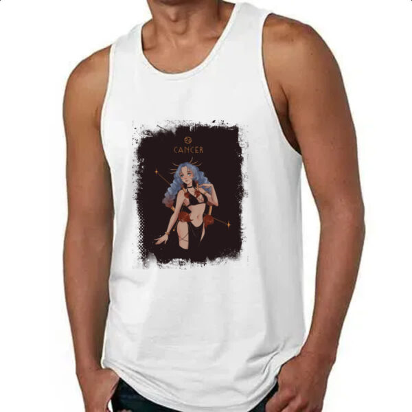 Camiseta Regata Anime Signo de Cancer - Imagem 4