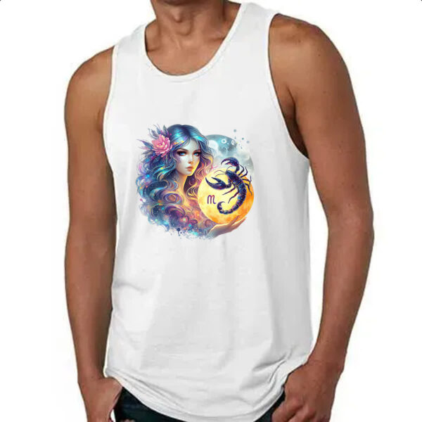 Camiseta Regata Signo Diva de Escorpiao - Imagem 4
