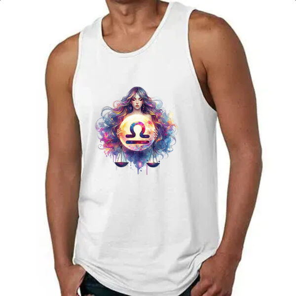 Camiseta Regata Signo Diva de Libra - Imagem 4