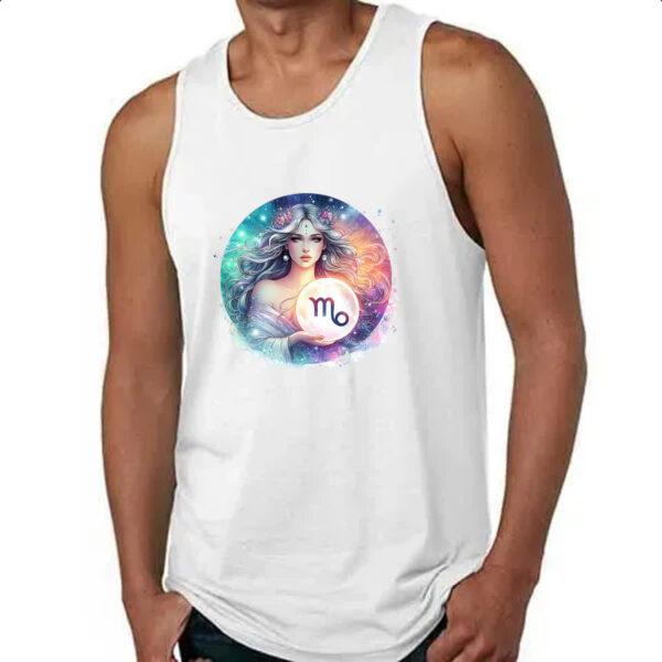 Camiseta Regata Signo Diva de Virgem - Imagem 4