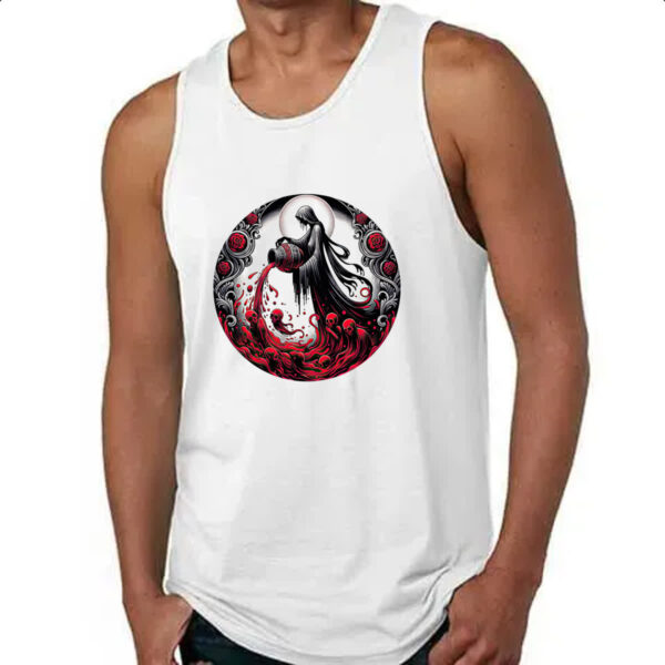Camiseta Regata Signo Gotico de Aquario - Imagem 4
