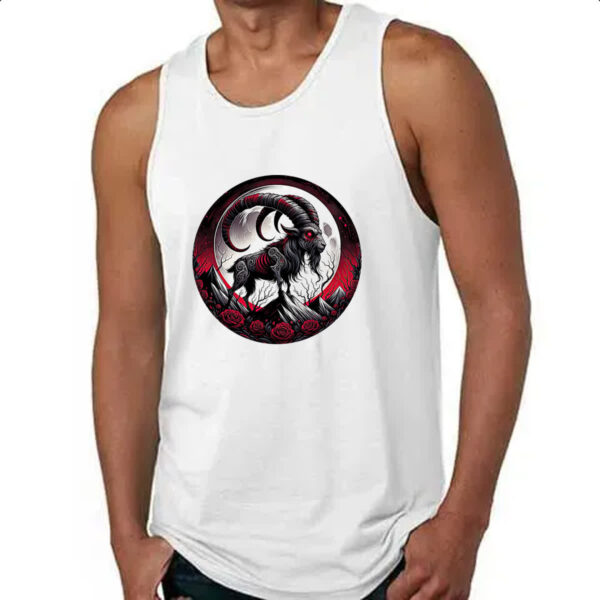 Camiseta Regata Signo Gotico de Capricornio - Imagem 4