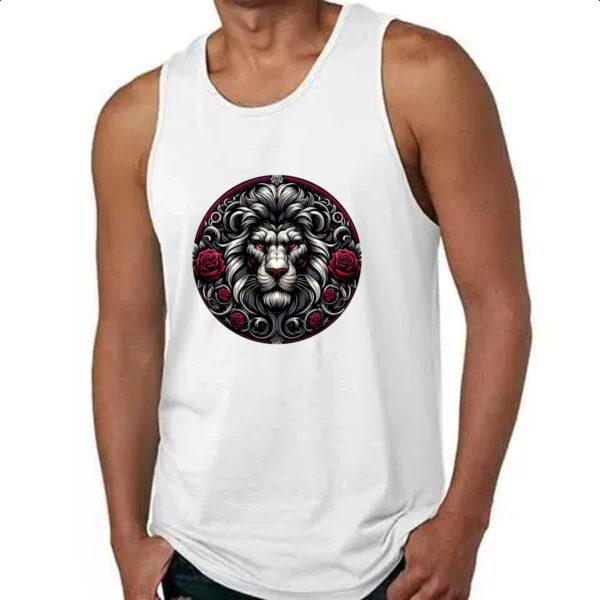 Camiseta Regata Signo Gotico de Leao - Imagem 4