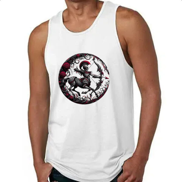 Camiseta Regata Signo Gotico de Sagitario - Imagem 4
