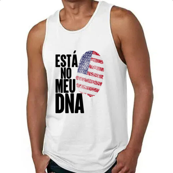Camiseta Regata Esta no meu DNA EUA - Imagem 4