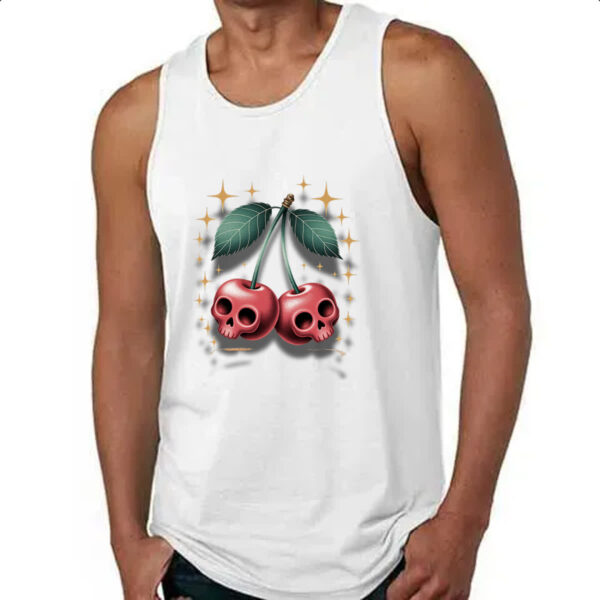 Camiseta Regata Cerejas da morte - Imagem 4