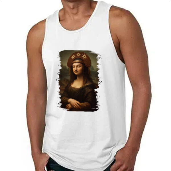 Camiseta Regata Monalisa Cangaceira - Imagem 4