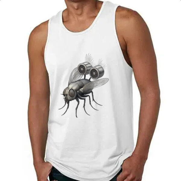 Camiseta Regata Mosca Turbo - Imagem 4