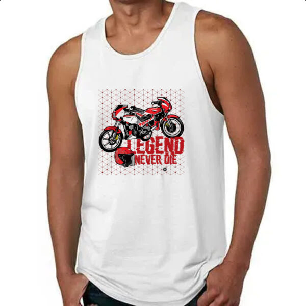 Camiseta Regata RX-Z Legend Never Die - Imagem 4