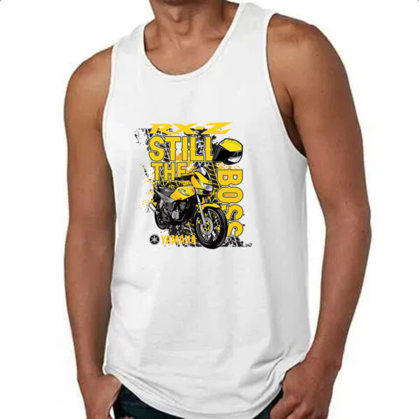 Camiseta Regata RX-Z Still The Boss - Imagem 4