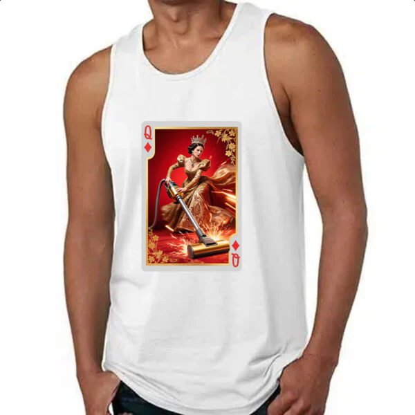 Camiseta Regata Rainha da limpeza - Imagem 4