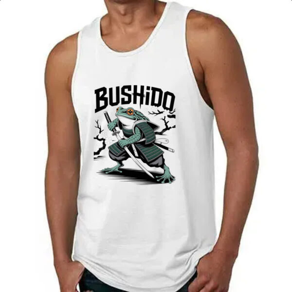 Camiseta Regata Sapo Bushido 2 - Imagem 4