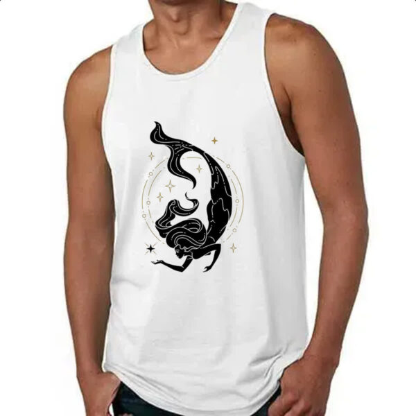 Camiseta Regata Signo Yoga Peixes - Imagem 4
