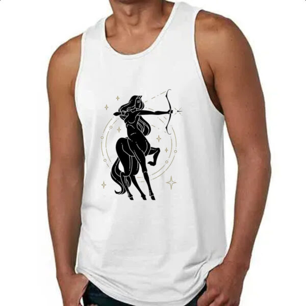Camiseta Regata Signo Yoga Sagitario - Imagem 4