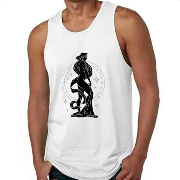 Camiseta Regata Signo Yoga Virgem - Imagem 4