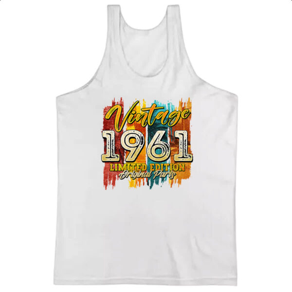 Camiseta Regata Vintage 1961 Limited Edition