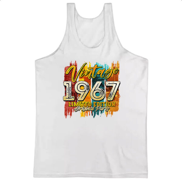 Camiseta Regata Vintage 1967 Limited Edition