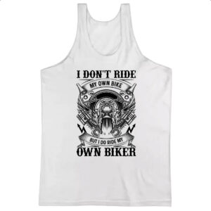 Camiseta Regata Motorcycle Dont Ride