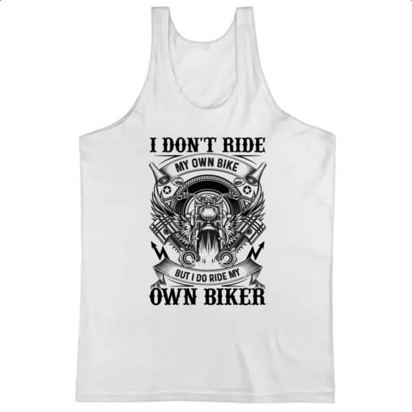 Camiseta Regata Motorcycle Dont Ride