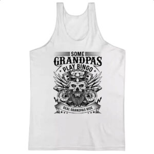 Camiseta Regata Motorcycle Grandpas