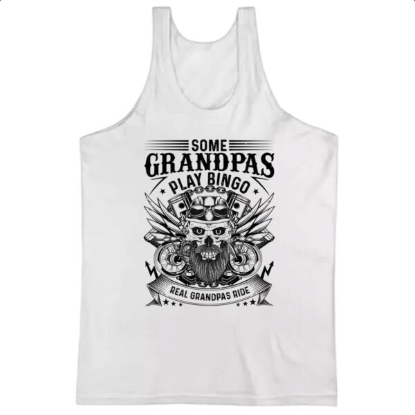 Camiseta Regata Motorcycle Grandpas