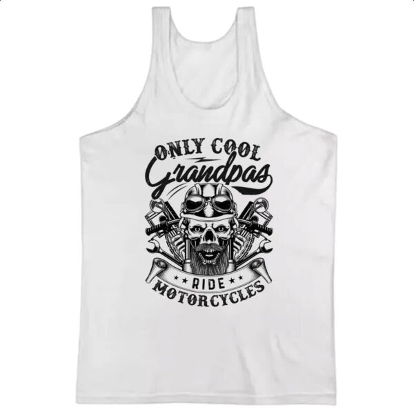 Camiseta Regata Motorcycle Only Cool