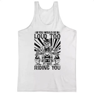 Camiseta Regata Motorcycle Rinding You
