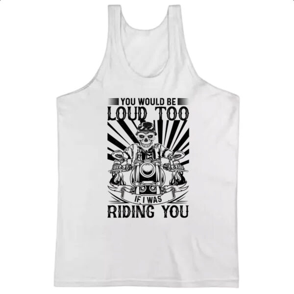 Camiseta Regata Motorcycle Rinding You
