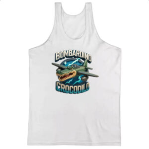 Camiseta Regata Bombardino Crocodilo