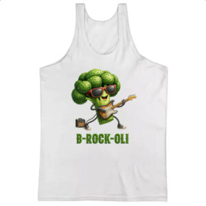 Camiseta Regata Brocolis Rock Roll