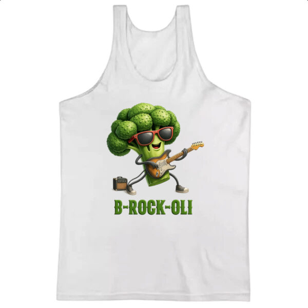 Camiseta Regata Brocolis Rock Roll