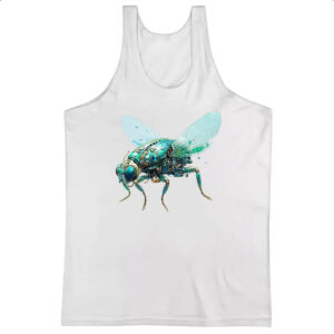 Camiseta Regata Mosca robo
