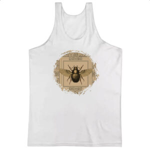 Camiseta Regata Pergaminho Escaravelho