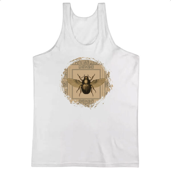 Camiseta Regata Pergaminho Escaravelho