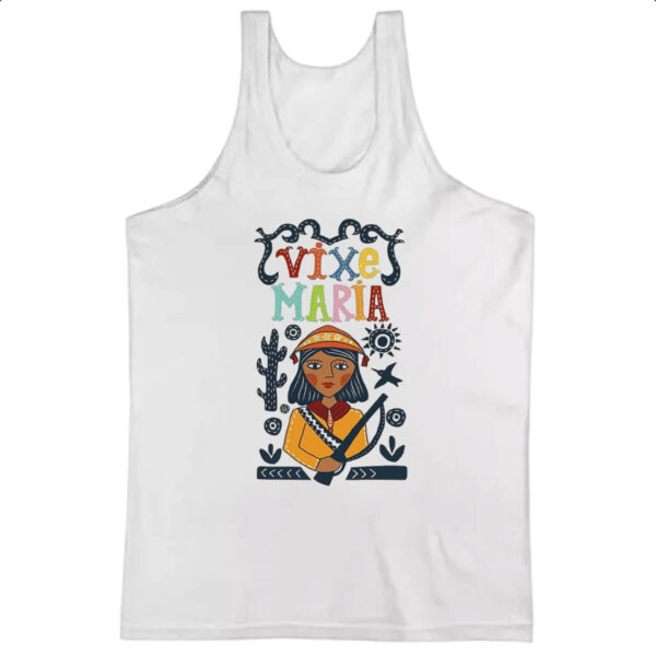 Camiseta Regata Vixe Maria Bonita