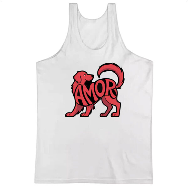 Camiseta Regata Cachorro Amor