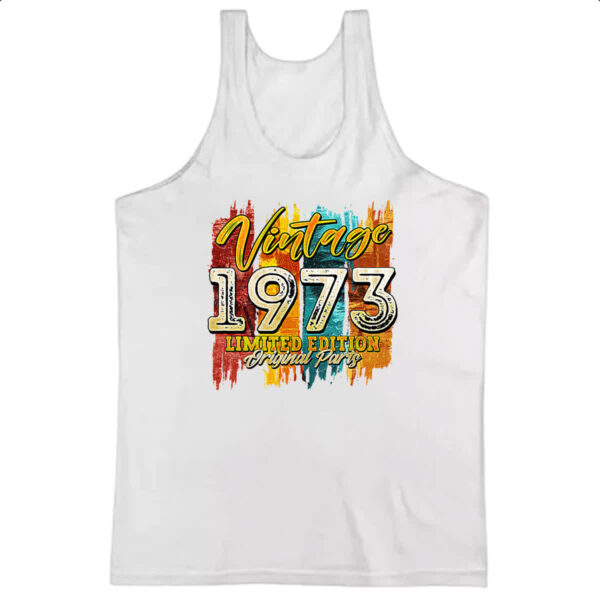 Camiseta Regata Vintage 1973 Limited Edition