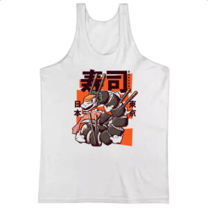 Camiseta Regata Serpente Sushi