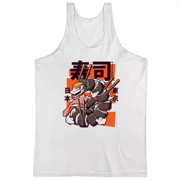 Camiseta Regata Serpente Sushi