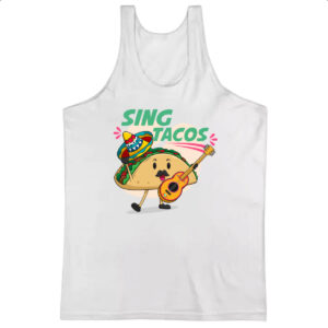 Camiseta Regata Tacos Cantor