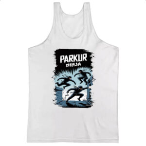 Camiseta Regata Parkur Ninja