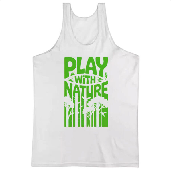 Camiseta Regata Play with nature
