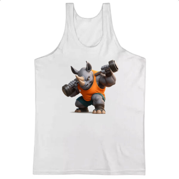 Camiseta Regata Rinoceronte Maromba