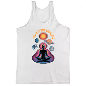 Camiseta Regata You are the universe