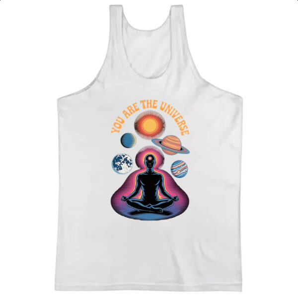 Camiseta Regata You are the universe