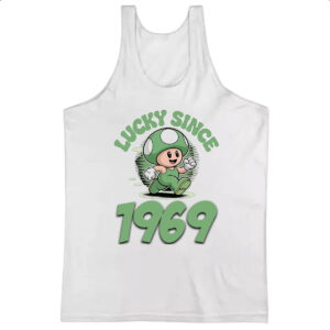 Camiseta Regata Lucky Since 1969